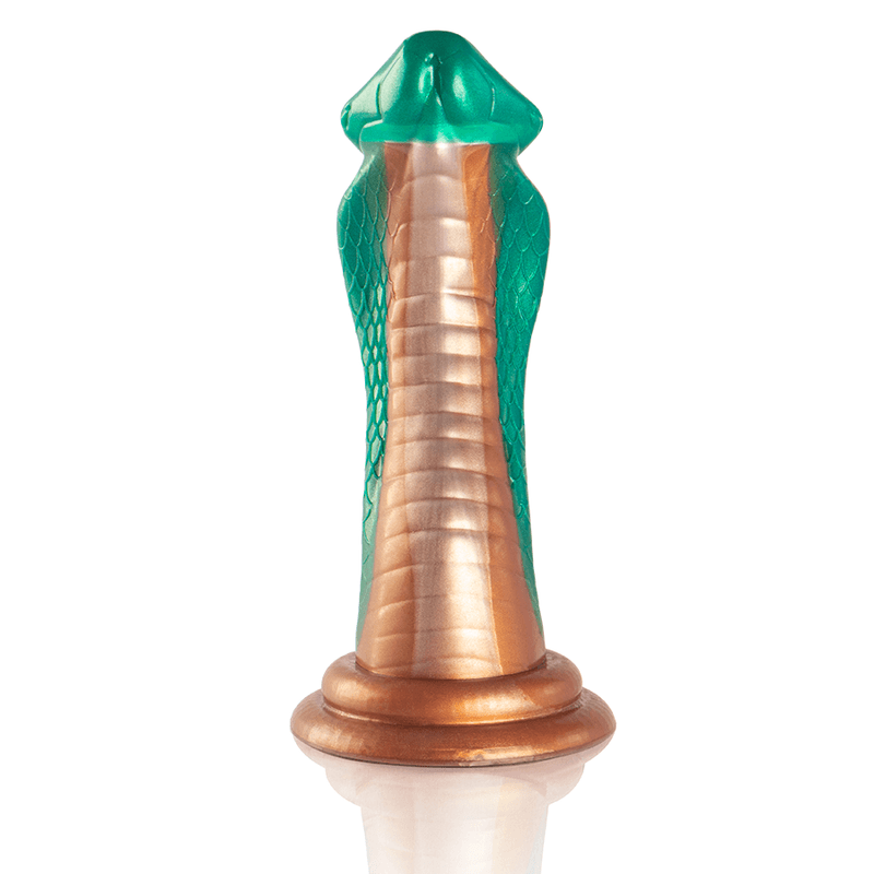 EPIC - PYTHON DILDO COBRA GREEN