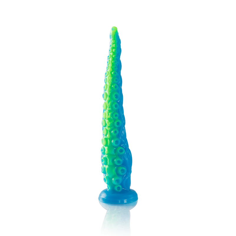 EPIC - SCYLLA FLUORESCENT THIN TENTACLE DILDO SMALL SIZE