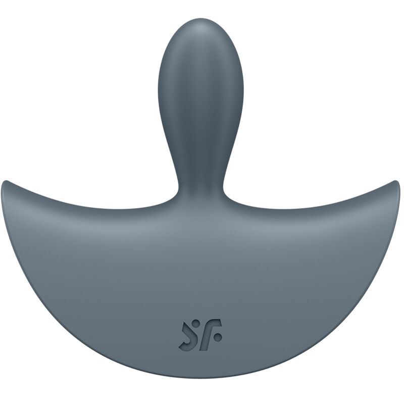 SATISFYER - BOOTY ABSOLUTE BEGINNERS 2 ANAL PLUG VIBRADOR UNISSEXO PRETO