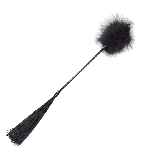 SECRET PLAY - DUSTER + CHICOTE PRETO