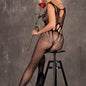LIVCO CORSETTI FASHION - AMAHIL BODYSTOCKING PRETO TAMANHO ÚNICO