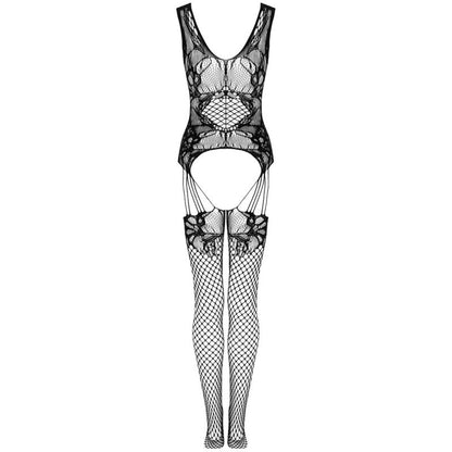 LIVCO CORSETTI FASHION - JULOVE BODYSTOCKING PRETO TAMANHO ÚNICO