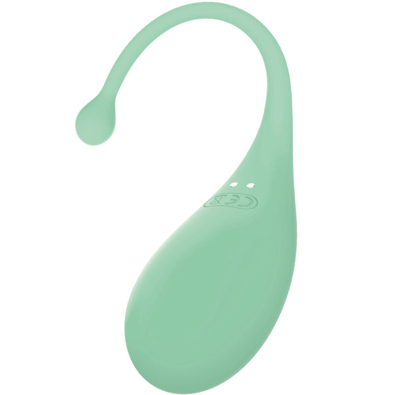 ADRIEN LASTIC - PALPITATION VIBRATING EGG GREEN + FREE APP