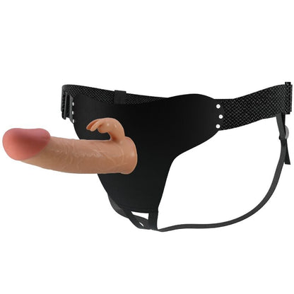 PRETTY LOVE - MAVIS HARNESS CUECAS UNIVERSAIS COM DILDO 19 CM NATURAL