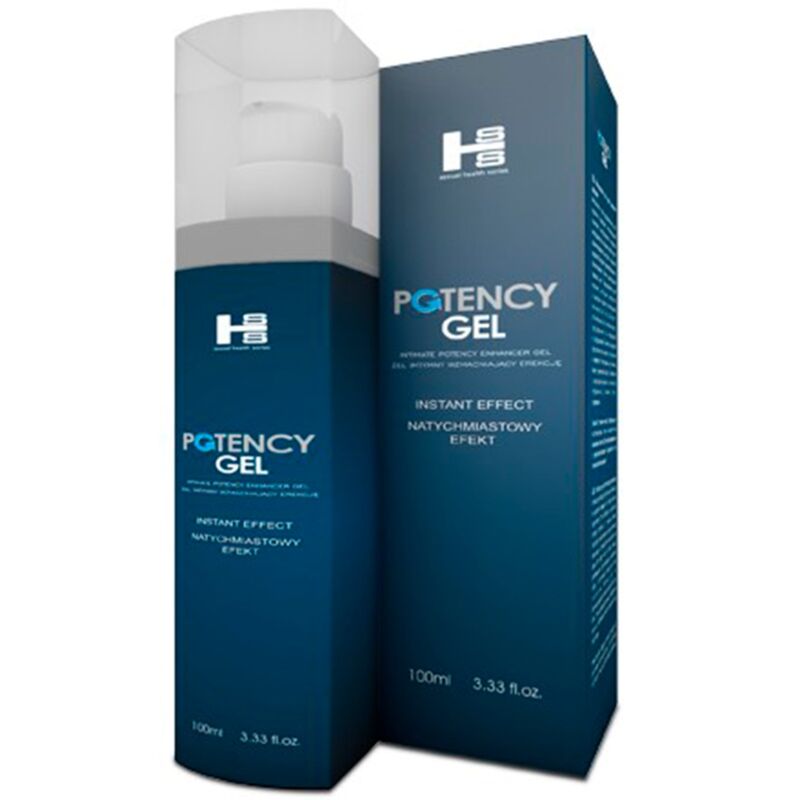 EURO1SEX - GEL AUMENTADOR DE EREO DE POTÊNCIA 100 ML