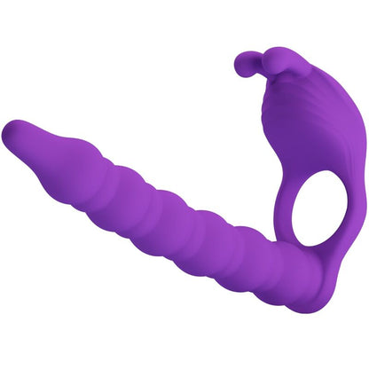 PRETTY LOVE - BLACKNEY ANÉIS PARA PÊNIS COM PLUG VIBRADOR