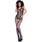 CHILIROSE - CR 4233 BODYSTOCKING PRETO S/M