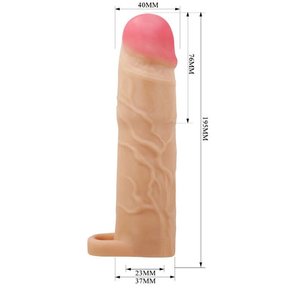 PRETTY LOVE - MANGA DE EXTENSO NATURAL GERD PARA PÊNIS