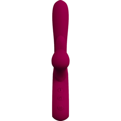 ARMONY - VIBRADOR DE IMPACTO SWING E ESTIMULADOR DUPLO MODELO 1 BORDEAUX