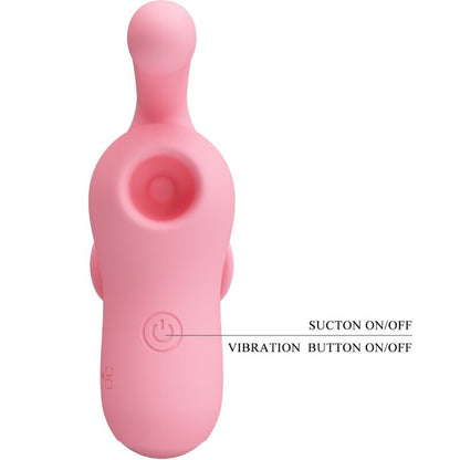 PRETTY LOVE - MINI BRINQUEDOS DIVERTIDOS DA MAGIC BEE VIBRADOR & SUCKER