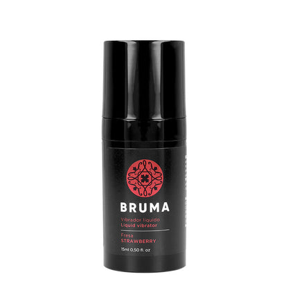 BRUMA - VIBRADOR LÍQUIDO ULTRA DESLIZANTE MORANGO 15 ML