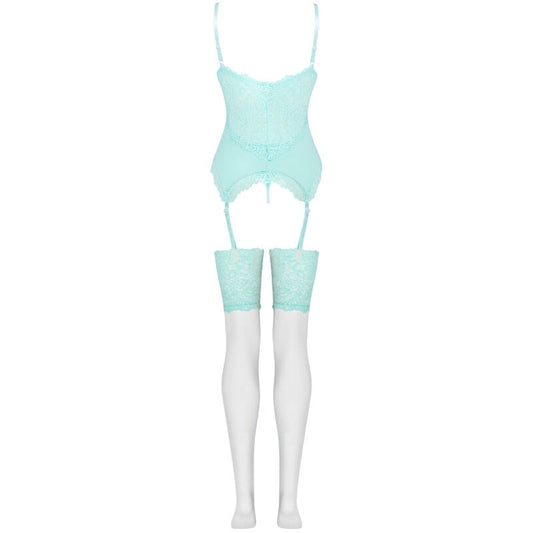 LIVCO CORSETTI FASHION - PERSINNE MIT EMPORIO SET CORSET + PANTY + MEDIAS