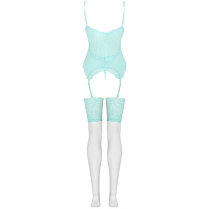 LIVCO CORSETTI FASHION - PERSINNE MIT EMPORIO SET CORSET + CALCINHA + MEIAS