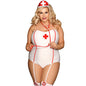 SUBBLIME - FANTASIA DE ENFERMEIRA SEXY COM PELUCHE L/XL
