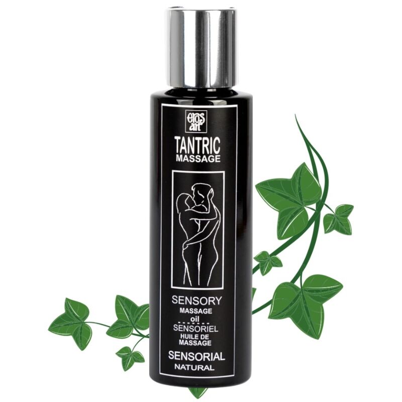 EROS-ART - NATURAL TANTRIC MASSAGE OIL AND NEUTRAL APHRODISIAC 100 ML