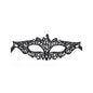 QUEEN LINGERIE - MSCARA DE RENDA PRETA MODELO 2