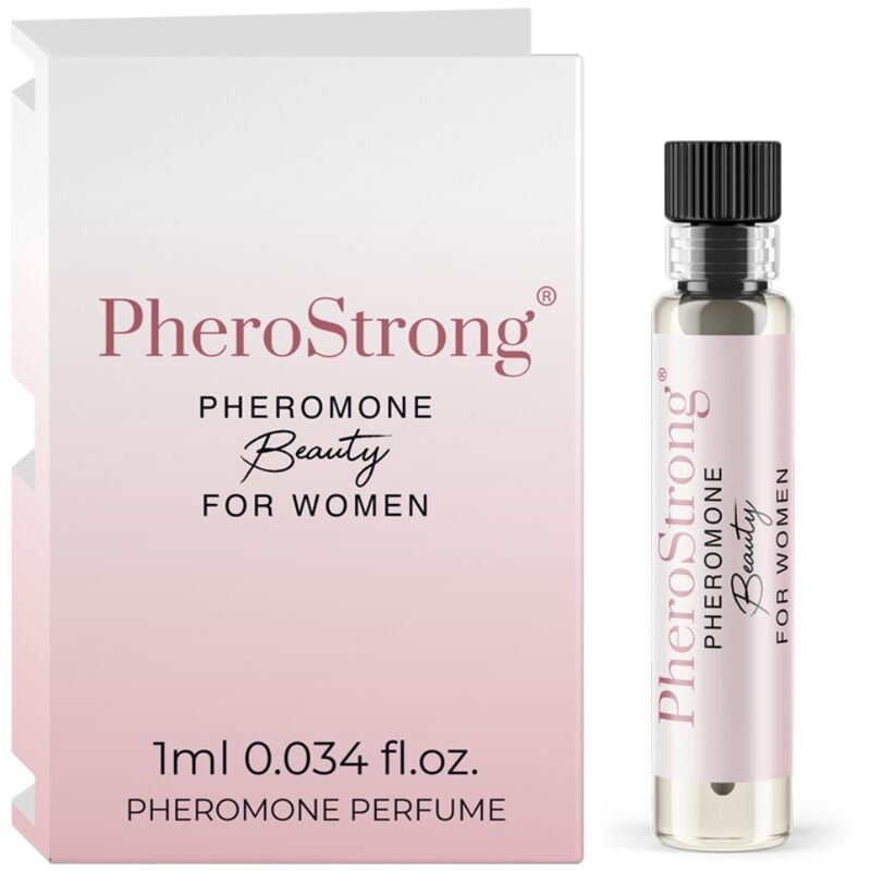 PHEROSTRONG - PERFUME DE BELEZA DE FEROMÔNIOS PARA MULHER 1 ML