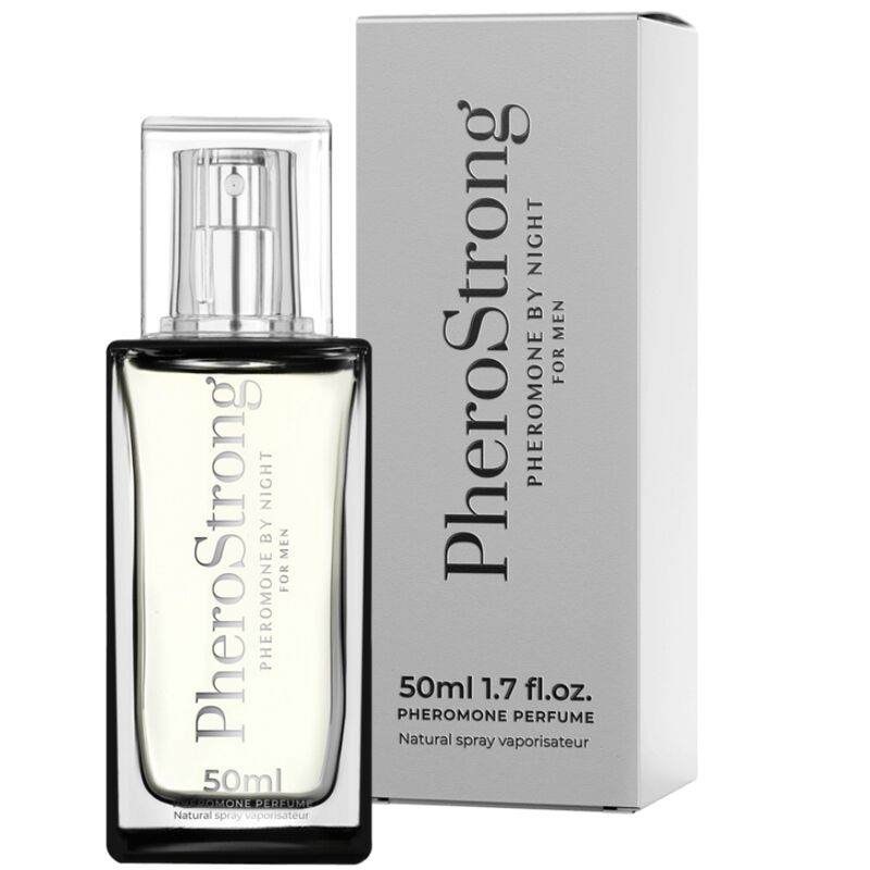 PHEROSTRONG - PERFUME DE FEROMÔNIOS  NOITE PARA HOMEM 50 ML