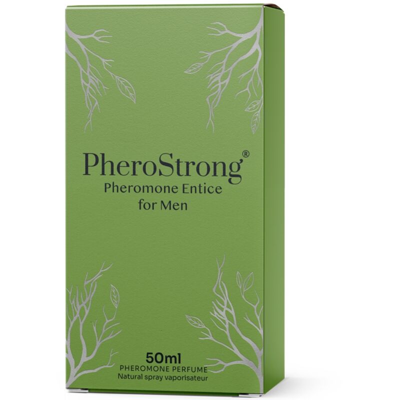 PHEROSTRONG - PERFUME DE FEROMÔNIOS SENTICE PARA HOMENS 50 ML