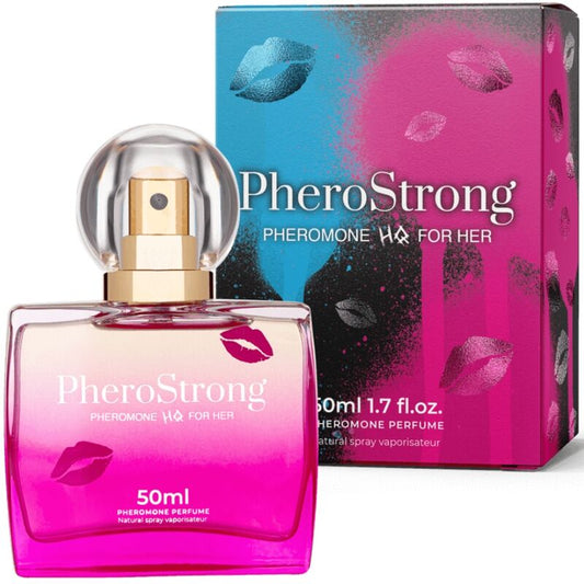 PHEROSTRONG - PERFUME DE FEROMÔNIOS HQ PARA ELA 50 ML