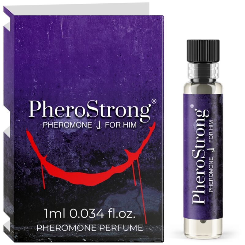 PHEROSTRONG - PERFUME DE FEROMONAS J PARA ELE 1 ML