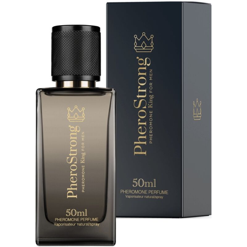 PHEROSTRONG - PERFUME DE FEROMONAS KING PARA HOMEM 50 ML