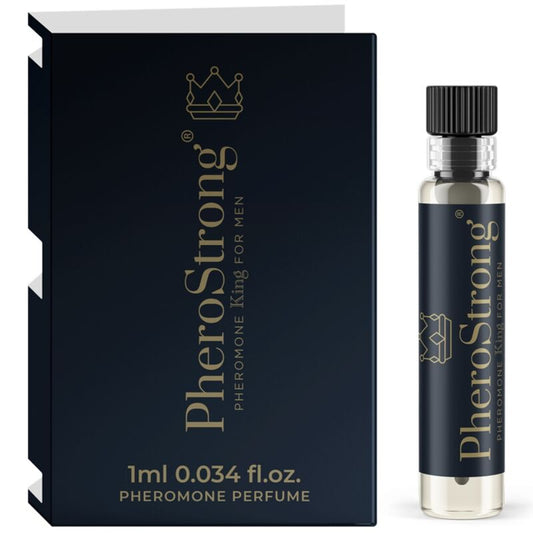 PHEROSTRONG - PERFUME DE FEROMONAS KING PARA HOMEM 1 ML