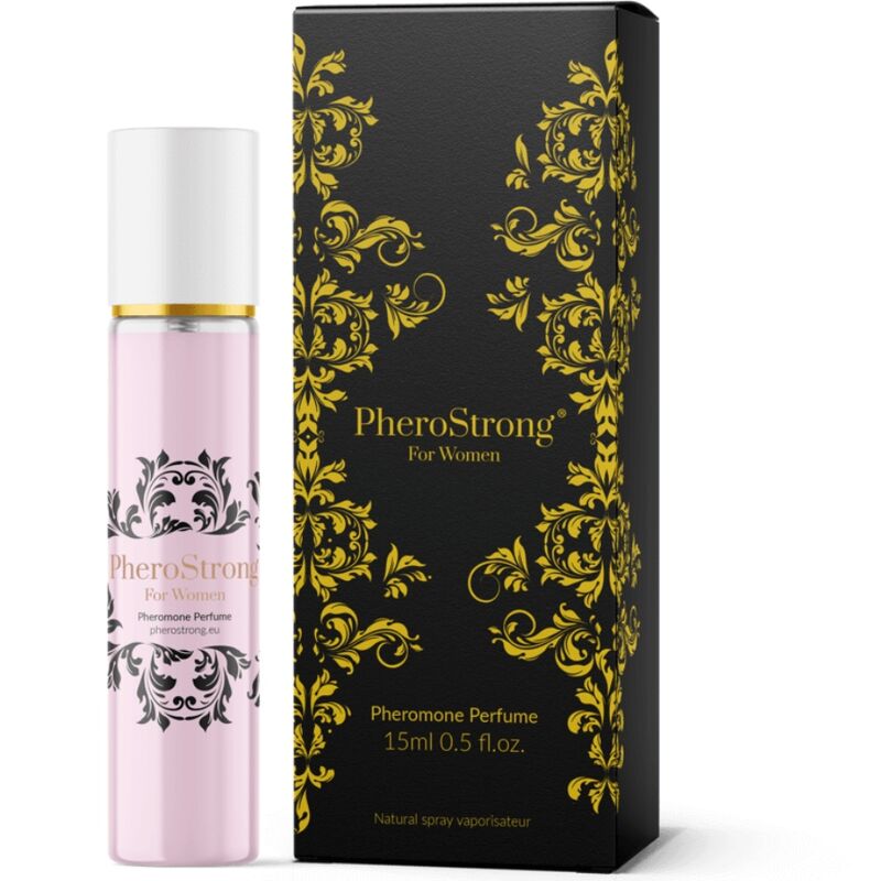 PHEROSTRONG - PERFUME DE FEROMÔNIOS PARA MULHER 15 ML