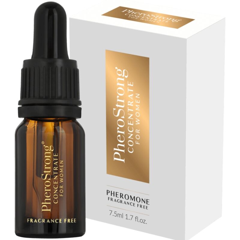 PHEROSTRONG - CONCENTRADO DE FRAGNCIA PARA MULHERES 7,5 ML