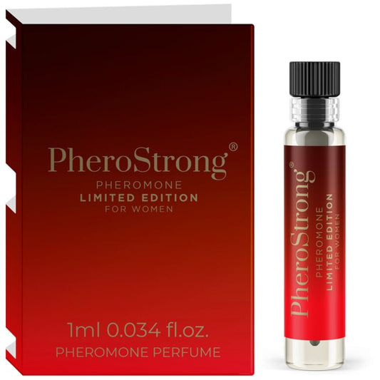 PHEROSTRONG - PERFUME DE FEROMONAS EDIO LIMITADA PARA MULHERES 1 ML