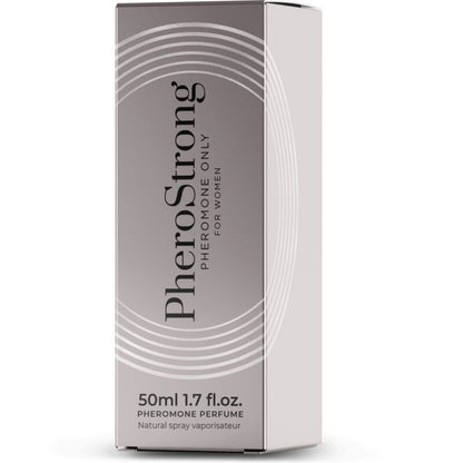 PHEROSTRONG - PERFUME DE FEROMÔNIOS SÓ PARA MULHER 50 ML