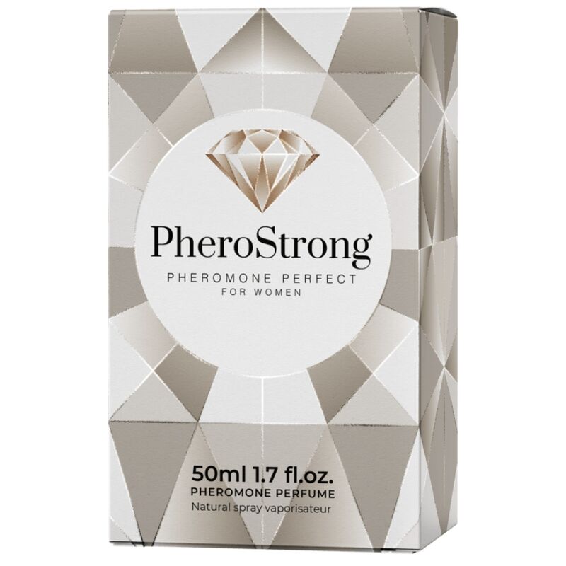 PHEROSTRONG - PERFUME DE FEROMÔNIOS PERFEITO PARA MULHERES 50 ML