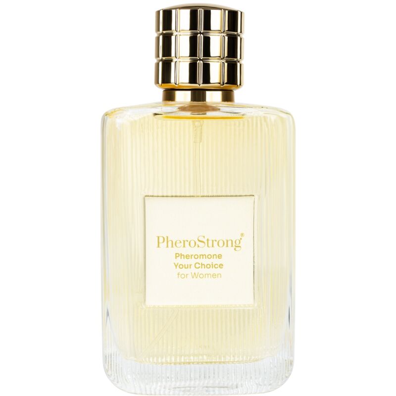 PHEROSTRONG - PERFUME DE FEROMONAS SUA ESCOLHA PARA MULHERES 50 ML