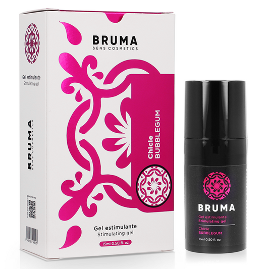 BRUMA - BÁLSAMO INTENSIFICADOR SABOR BUBBLEGUM 15 ML