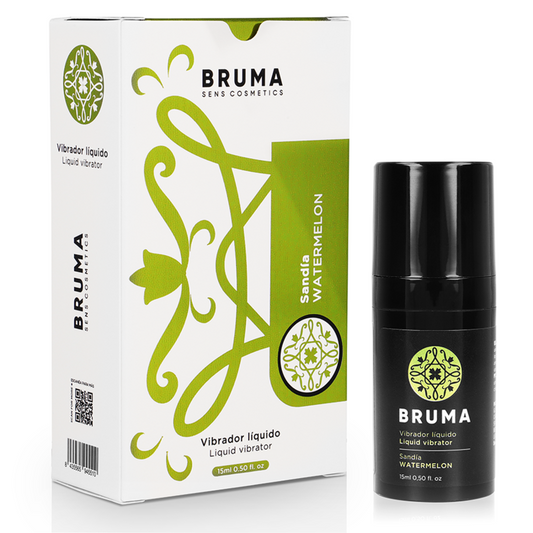 BRUMA - VIBRADOR LÍQUIDO ULTRA DESLIZANTE MELANCIA 15 ML