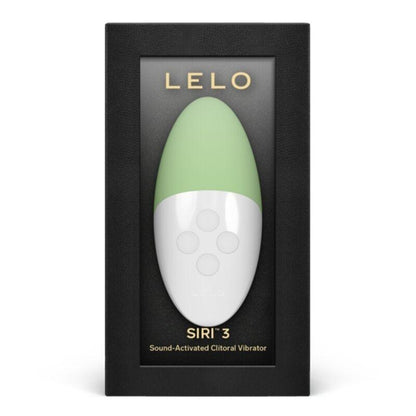 LELO - SIRI 3 CLITORIS MASSAGER PISTACHIO CREAM