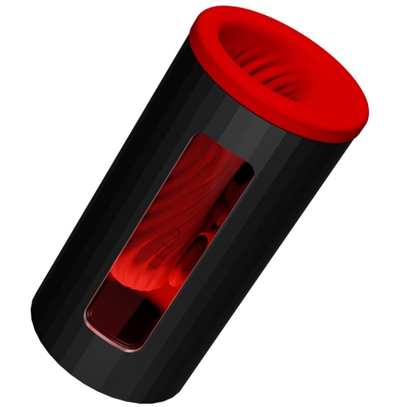 LELO - MASTURBADOR MASCULINO F1S V3 VERMELHO