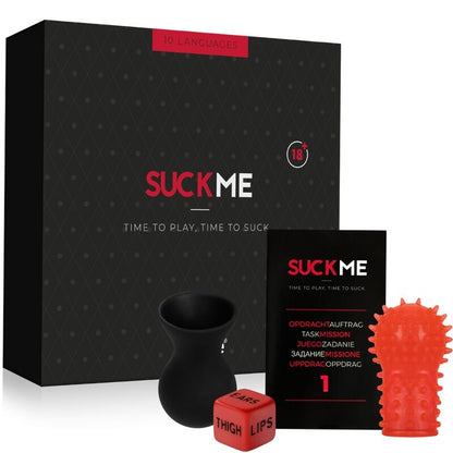 TEASE & PLEASE - SUCK ME | TIME TO PLAY , TIME TO SUCK - Infernum Store