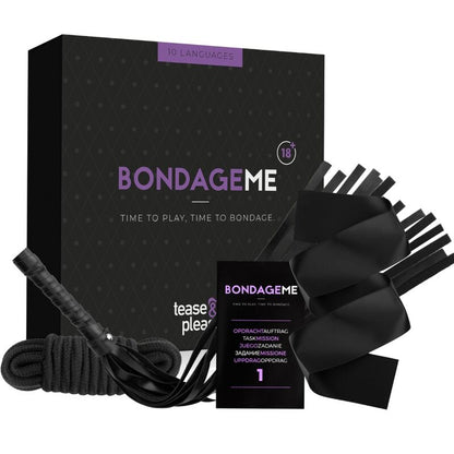 TEASE & PLEASE - BONDAGE ME | TIME TO PLAY , TIME TO BONDAGE - Infernum Store