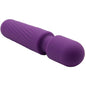 ARMONY - YOUR MAGIC MASSAGER E VIBRADOR RECARREGÁVEL 10 VIBRAÇÕES ROXO