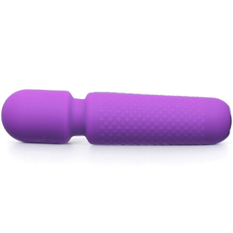 ARMONY - YOUR MAGIC MASSAGER E VIBRADOR RECARREGÁVEL 10 VIBRAÇÕES VARINHA PONTOS ROXO