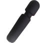 ARMONY - YOUR MAGIC MASSAGER E VIBRADOR RECARREGÁVEL 10 VIBRAÇÕES WAND DOTS PRETO