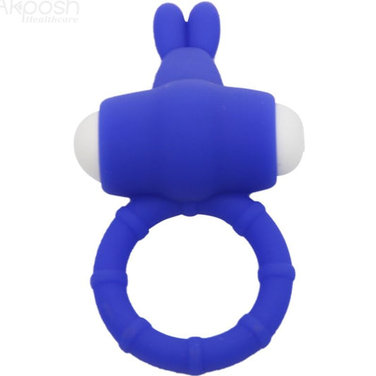 ARMONY - MS BUNNY VIBRATOR RING SILICONE BLUE