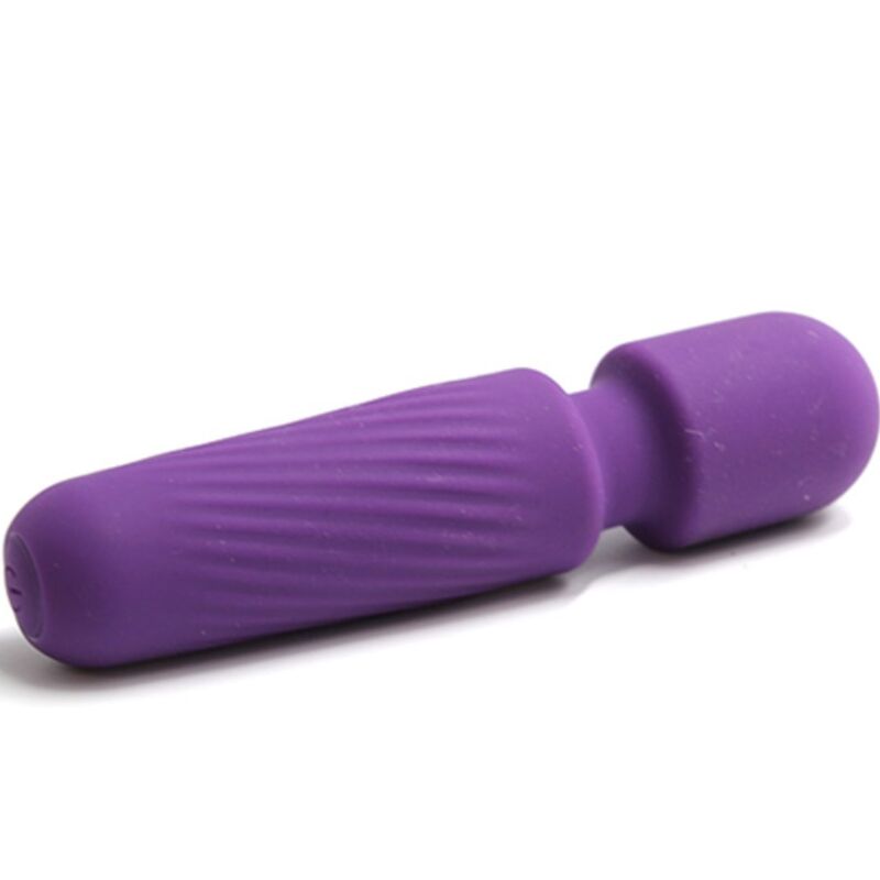 ARMONY - YOUR MAGIC MASSAGER E VIBRADOR RECARREGÁVEL 10 VIBRAÇÕES ROXO