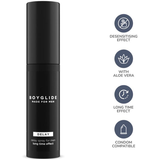 INTIMATELINE - BOYGLIDE DELAY SPRAY CON EFECTO RETARDANTE 20 ML