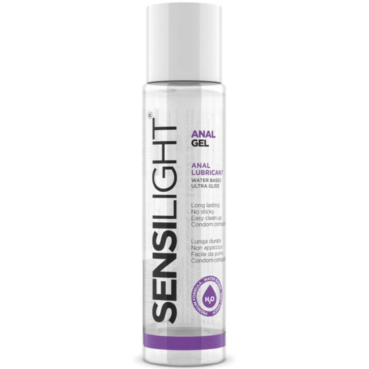 INTIMATELINE - SENSILIGHT ANAL SLIDING GEL 60 ML