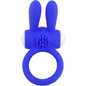 ARMONY - MR BUNNY ANEL VIBRADOR SILICONE AZUL
