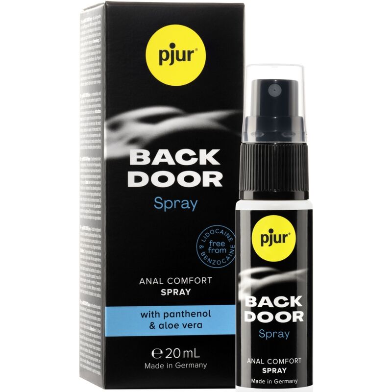 PJUR - BACK DOOR ANAL RELAXANTE SPRAY - Infernum Store