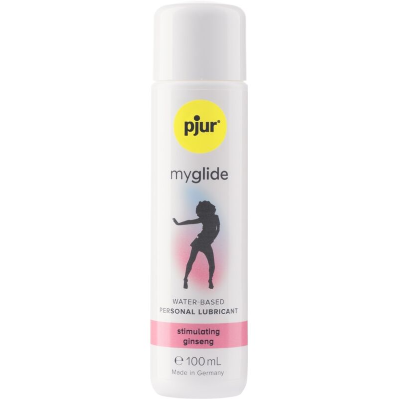 PJUR - LUBRIFICANTE ESTIMULANTE MYGLIDE COM EFEITO CALOR 100 ML