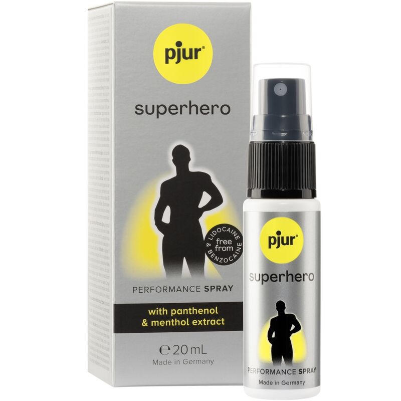 PJUR - SUPERHERO PERFORMANCE RETARDANTE SPRAY 20 ML